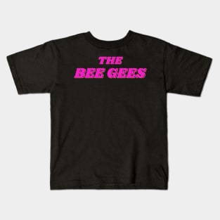 Bee Gees simple design Kids T-Shirt